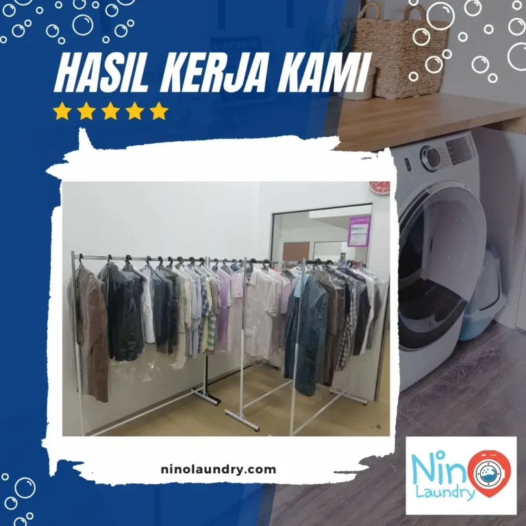 testimoni - Nino Laundry