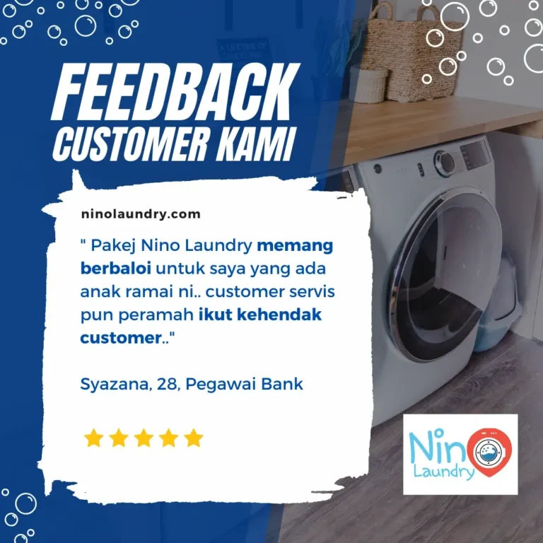 testimoni - Nino Laundry