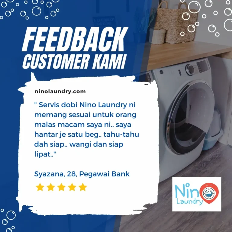 testimoni - Nino Laundry