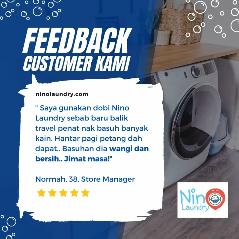 testimoni - Nino Laundry